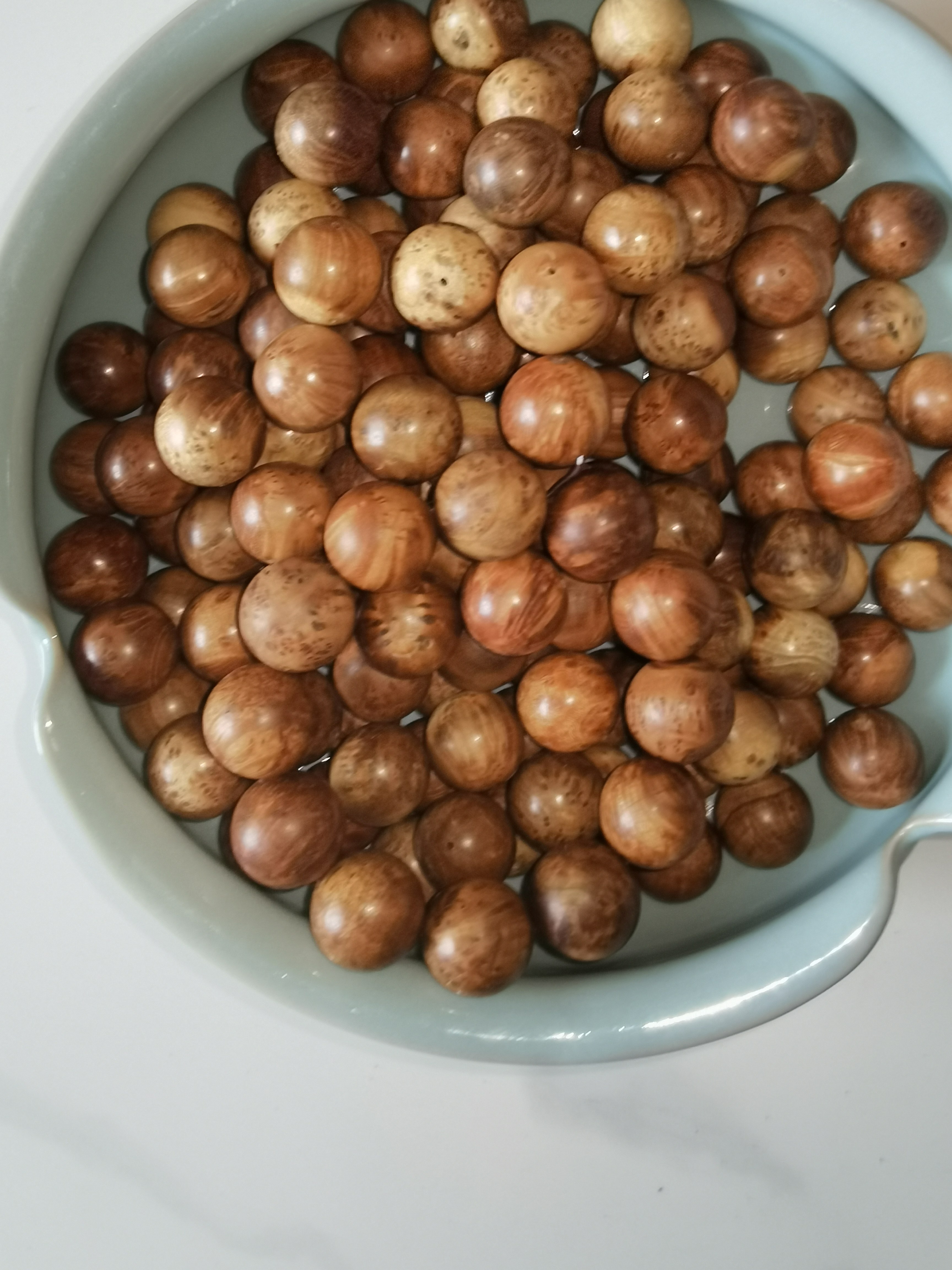 麻梨疙瘩手串媲美黄花梨海黄小叶紫檀