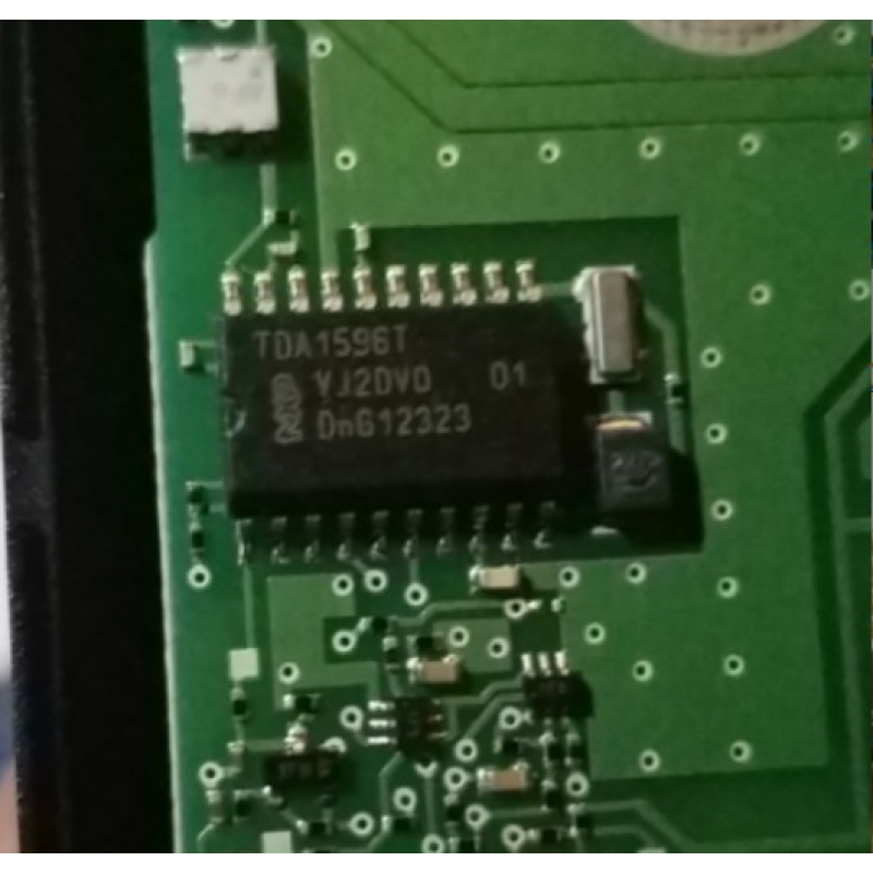 TDA1596T 宝马X3遥控距离近易损通病IC芯片全新进口原装现货