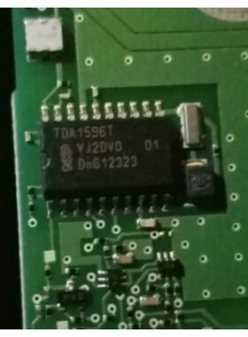 TDA1596T 宝马X3遥控距离近易损通病IC芯片全新进口原装现货