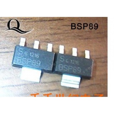 全新原装正品 BSP89 SOT223 智能车驱动 MOS管 BSP89 直拍