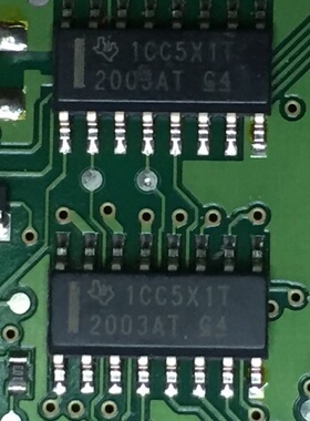 ULQ2003AT ULQ2003AT ULQ2003A POLO后备箱驱动继电器IC芯片模块