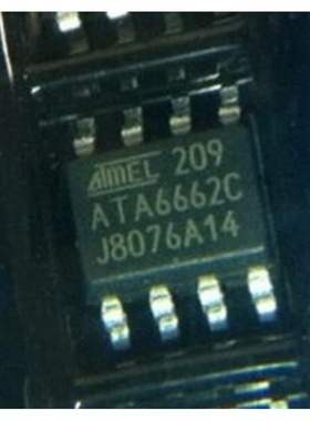 ATA6662 ATA6662C CAN通信芯片汽车电脑板常用芯片全新原装