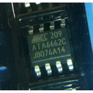 ATA6662 ATA6662C CAN通信芯片汽车电脑板常用芯片全新原装