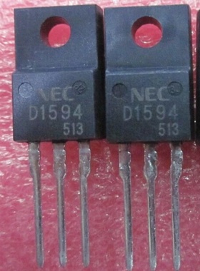 D1594 2SD1594 进口 6A 100V 30W 汽车三极管 全新原装