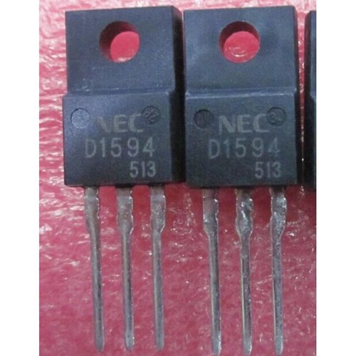 D1594 2SD1594 进口 6A 100V 30W 汽车三极管 全新原装