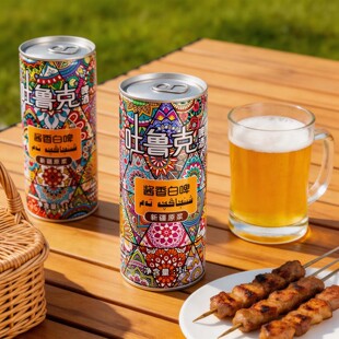 新疆啤酒12.5°P吐鲁克精酿原浆酱香白啤1升装惠州京东云仓直发