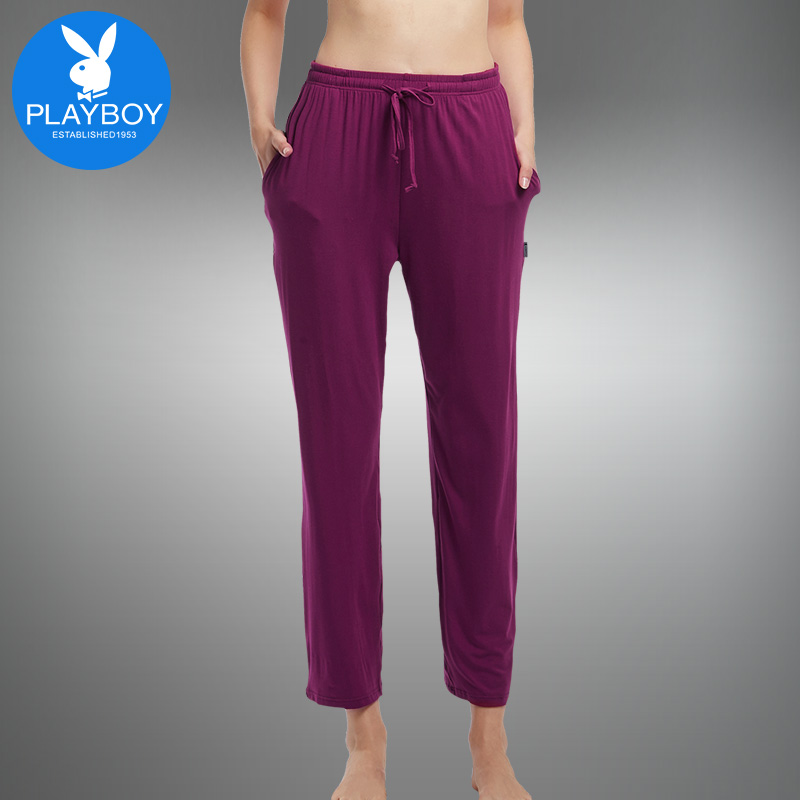 Pantalon pyjama jeunesse PLAYBOY J4308 - Ref 715500 Image 3