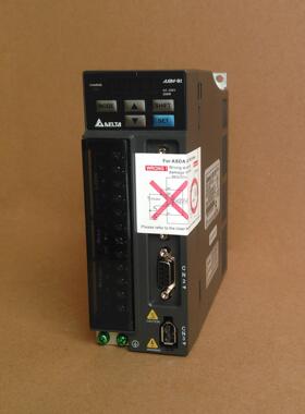 台达伺服电机 ASD-B2-0221-B ECMA-C20602RS 台达伺服