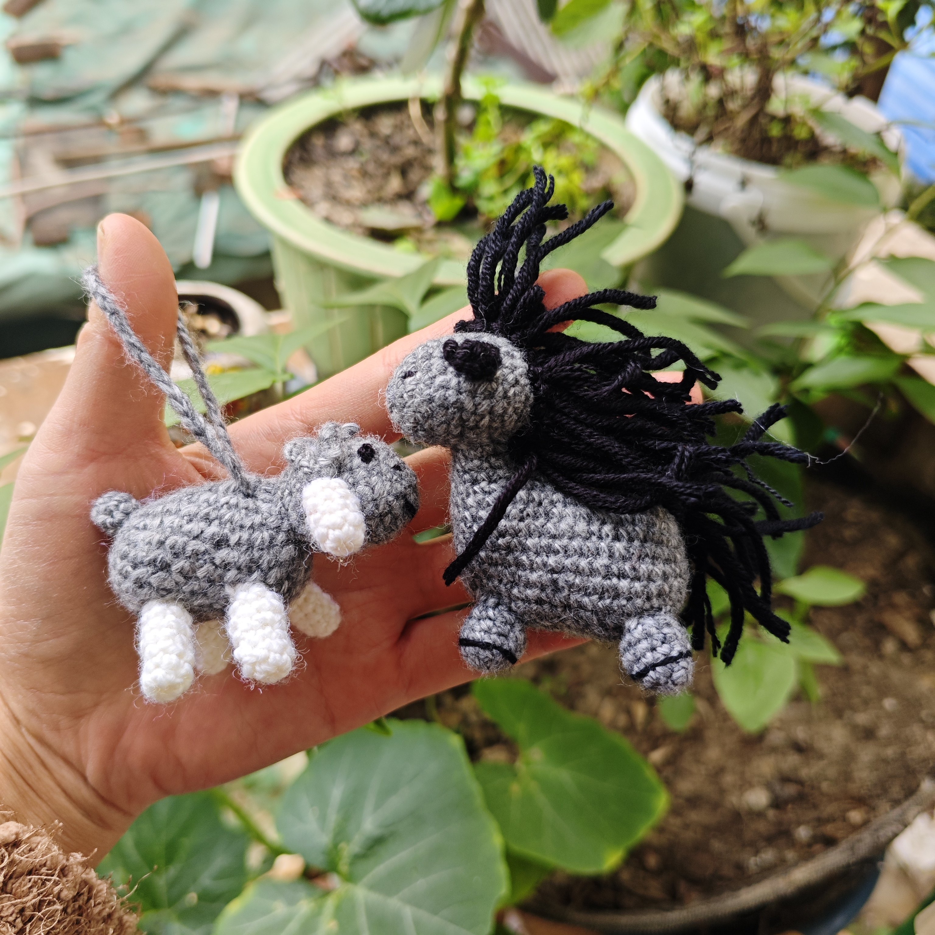 手工编织diy材料包毛线钩针可爱小马挂件钥匙扣自制礼物送朋友,服饰配件/皮带/帽子/围巾,DIY编织材料包,淘宝优惠券,粉丝福利购,淘宝优惠卷