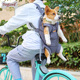 宠物狗背包外出便携包保暖背带胸前双肩包旅行防风狗包机车骑行