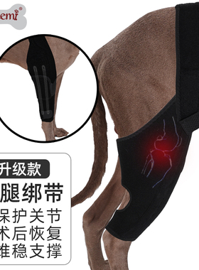 doglemi升级版狗髌骨脱位固定带狗狗关节手术后恢复绑带四肢通用