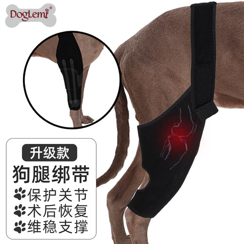 DogLemi升级版髌骨脱位狗腿绑带