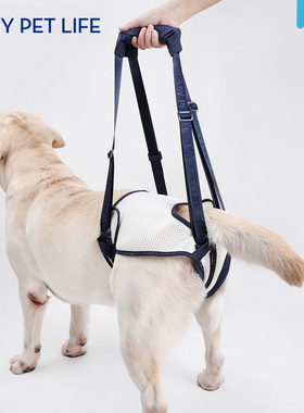 doglemi宠物狗狗后腿辅助带后肢无力行动不便残疾受伤老龄辅助带