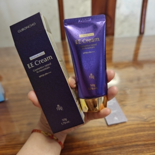 韩国本土GUB九本草EE霜美白防晒提亮三重功效SPF50+PA++++现货