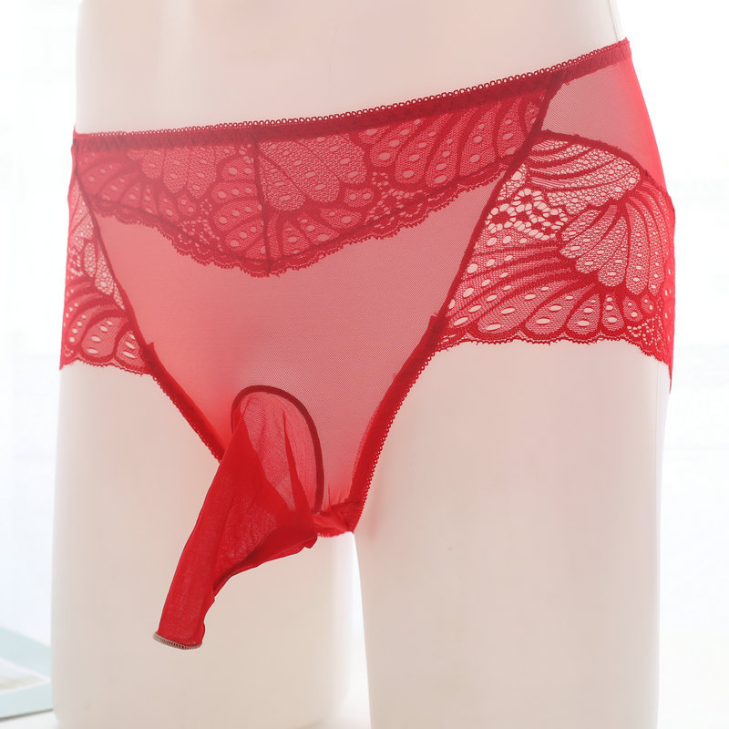性感丝袜夏季情趣三角裤超薄透气