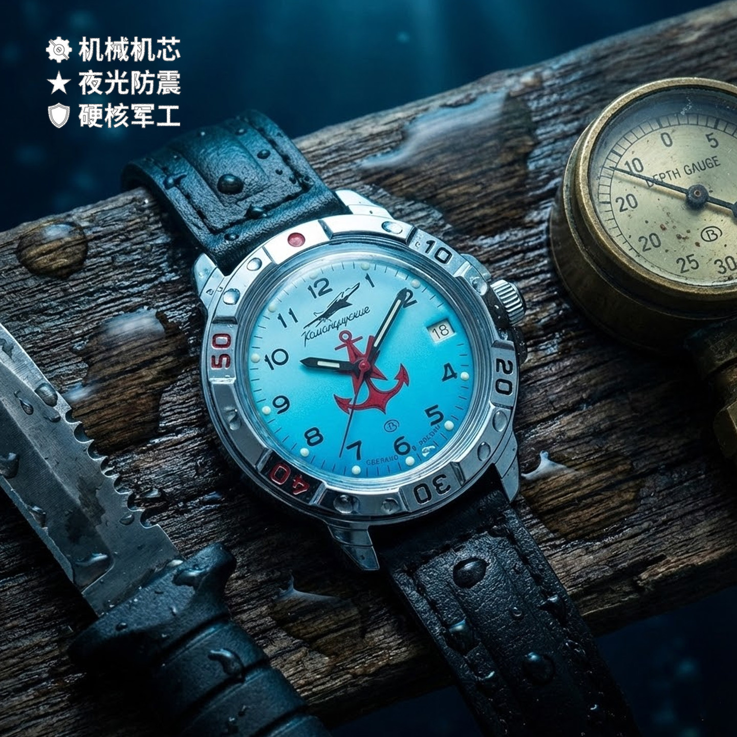 俄罗斯海军航空兵机械男表进口