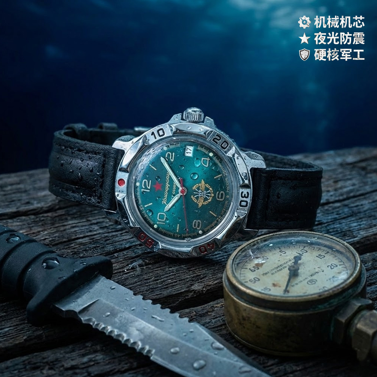 俄罗斯军表手表vostok通行兵