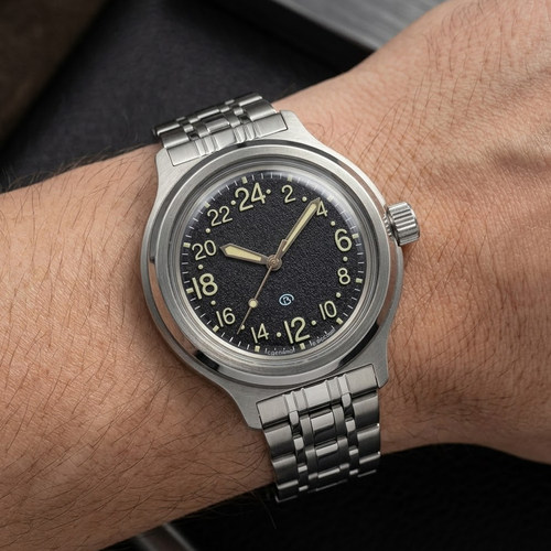 俄罗斯vostok蛙人男表复古机械