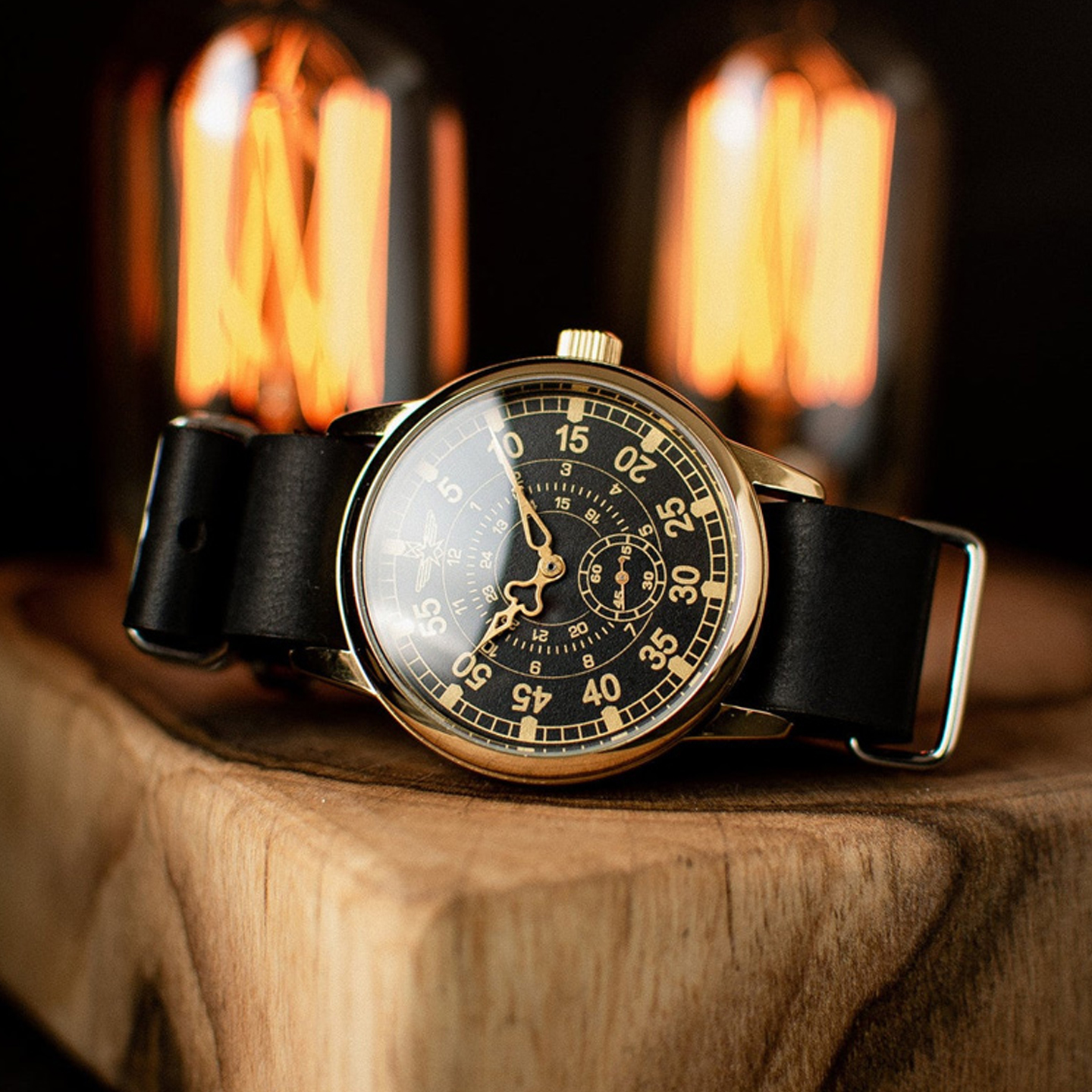 苏联飞行员机械男表复古风收藏级