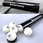 乒乓球滚胶棒套胶皮金属压胶棒粘拍工具清洁剂套装 乒乓网装 球式