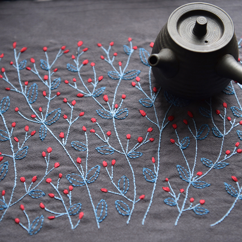 手工DIY制作刺绣布艺材料包礼物