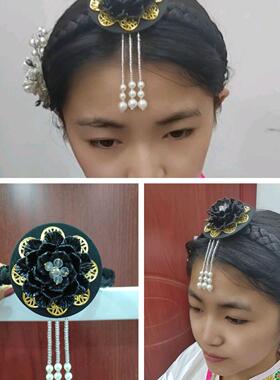韩国原装进口发箍发绳发饰