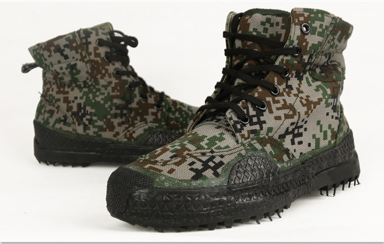 Bottes militaires - Ref 1399703 Image 3