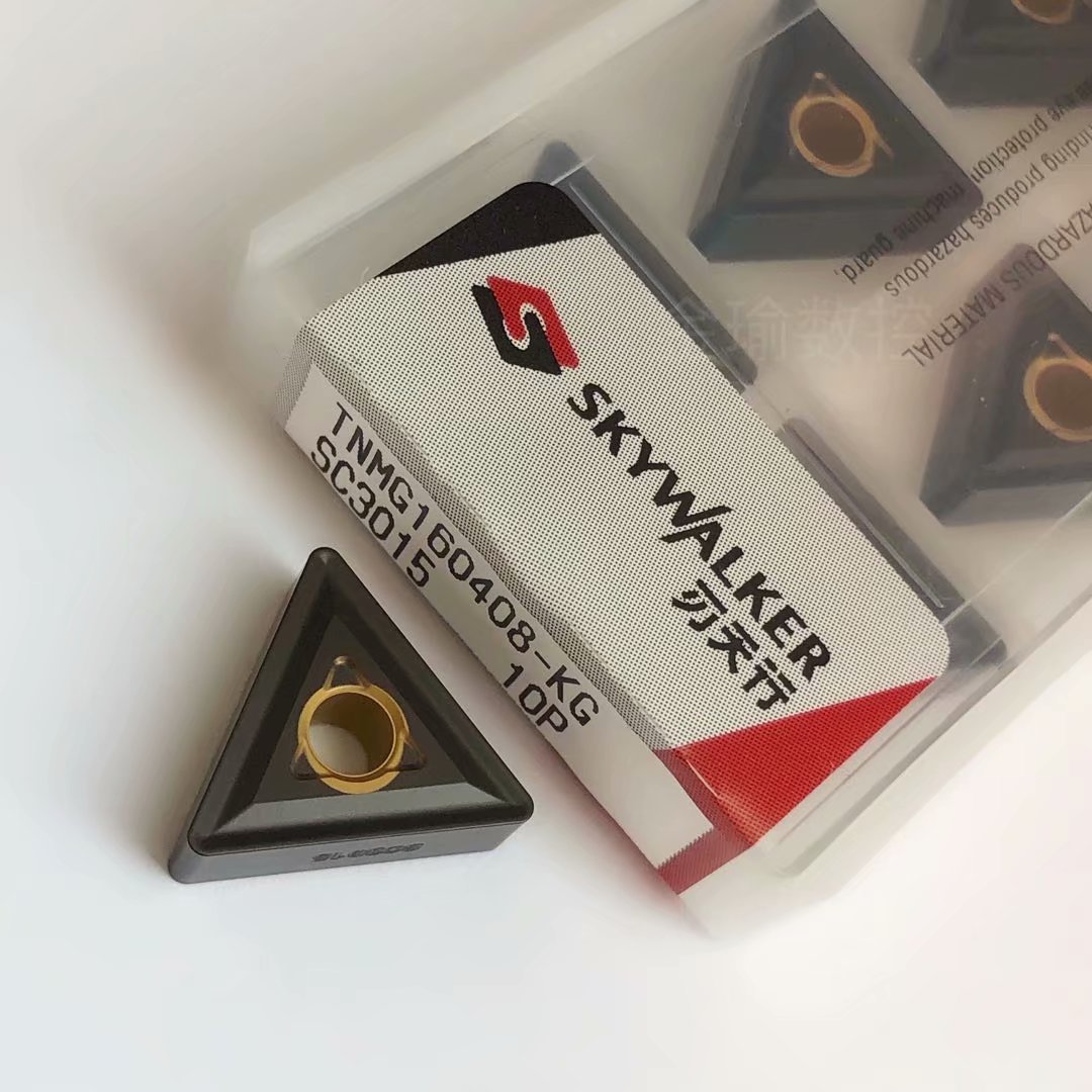 日本刃天行TNMG160408-KG SC3015铸件生铁数控刀片三角形