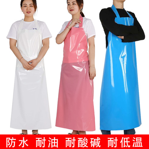薄款tpu防水围裙耐脏屠宰杀鸡