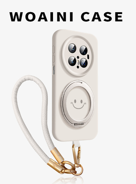 液态硅胶适用华为mate80promax手机壳360磁吸支架mt60pro+简约可爱mt70pro全包60高级挂绳70pro+男女80pro软