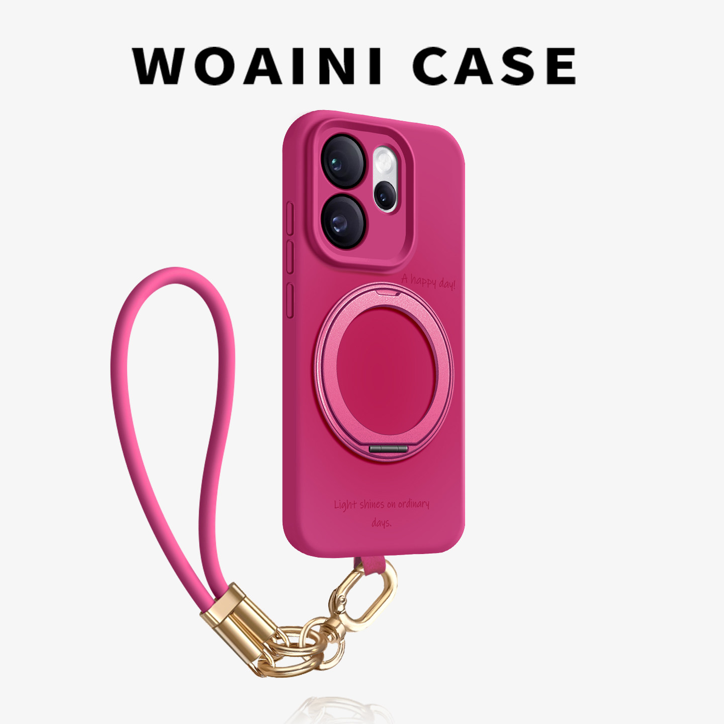 【爆款推荐】沃艾尼适用opporeno15pro手机壳全包液态硅胶reno15带支架挂绳reno14pro个性男女外壳reno14防摔