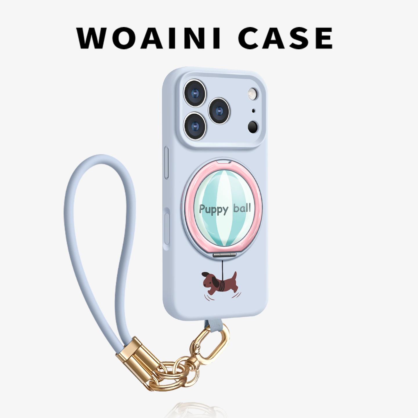 小众高级支架适用苹果17pm手机壳