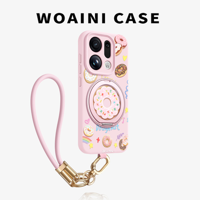 甜心甜甜圈适用oppo新款手机壳