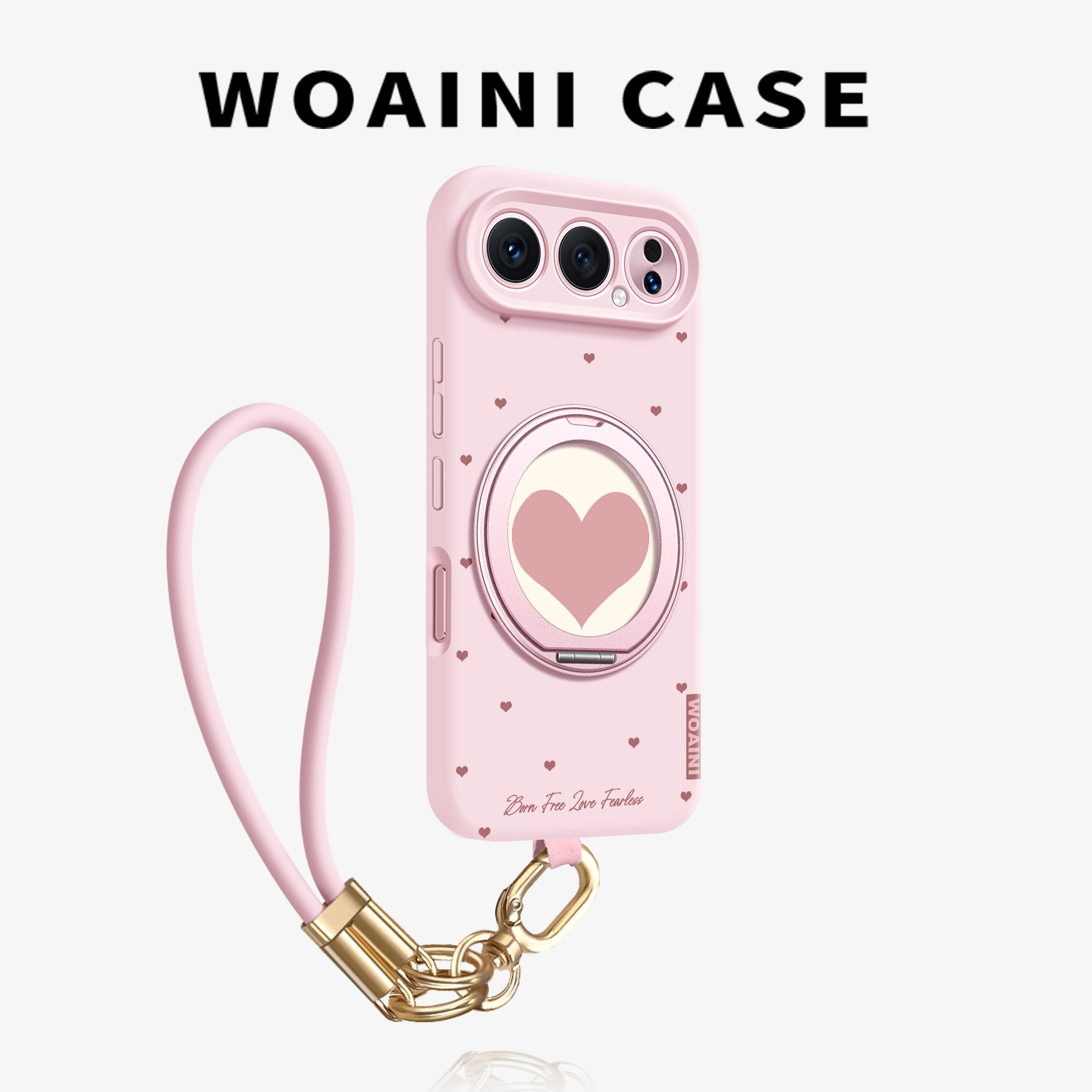 日韩ins旋转支架适用荣耀500外壳