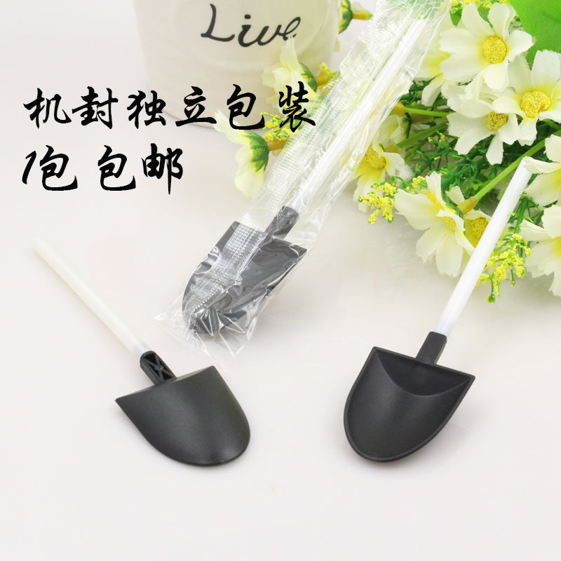 一次性盆栽冰淇淋小铲子勺子蛋糕黑白铲布丁小勺铲子勺蛋糕勺|msdalam kategori pinggan mangkuk, pinggan mangkuk, Fork/Spoon/penyepit saman - dari Buy2taobao.com untuk memberikan perkhidmatan ejen Taobao profesional membeli