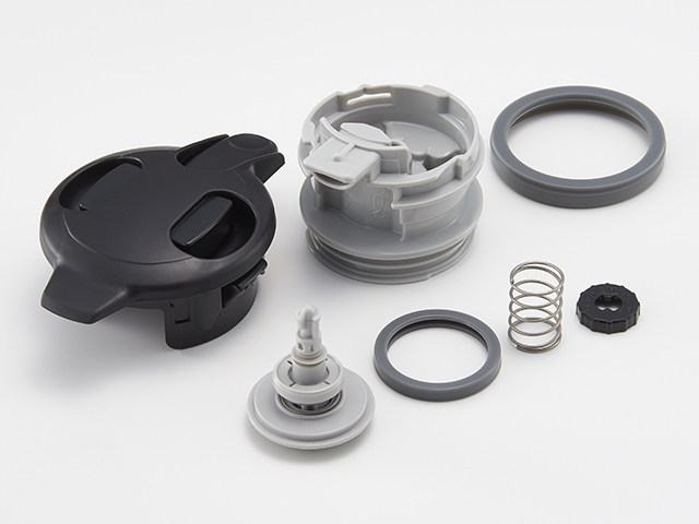 日本象印原装保温水壶SH-HA/HB/HC盖子 中栓壶盖保温瓶密封圈杯垫