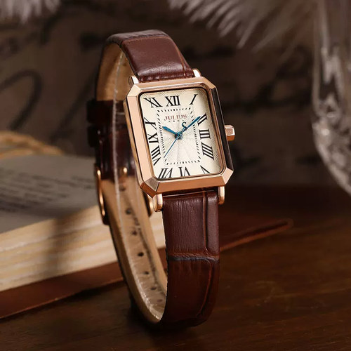 【节日礼物】复古气质小方表