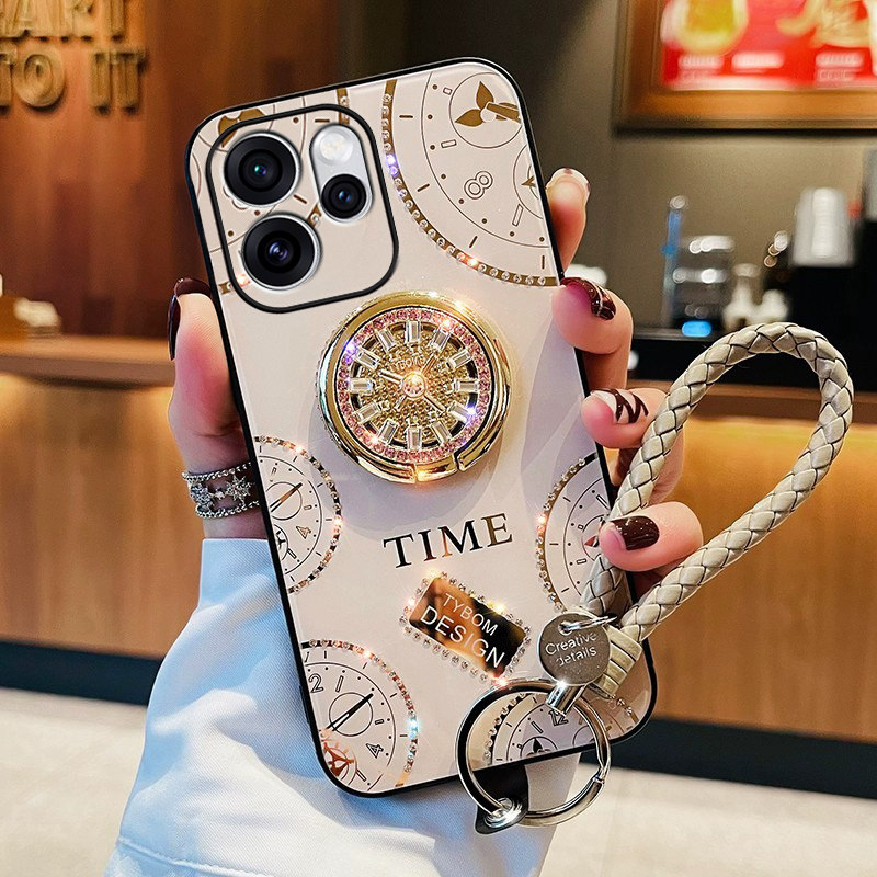 适用reno15手机壳新款Reno15Pro全包防摔保护套PLW110硅胶PLV110镶钻指环支架一体带手绳女ren015por外壳,3C数码配件,手机保护套/壳,淘宝优惠券,粉丝福利购,淘宝优惠卷