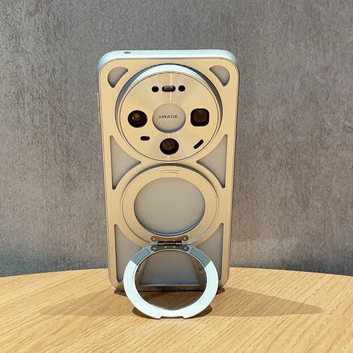 适用华为mate80手机保护壳mate70金属保护套mete60Pro镂空散热360度旋转支架50铝合金外壳40全包防摔mt80新款