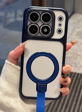 适用小米17手机保护壳新款红米K90promax超薄电镀磨砂硬壳redmiK90不遮超广角高级感防指纹全包防摔保护套