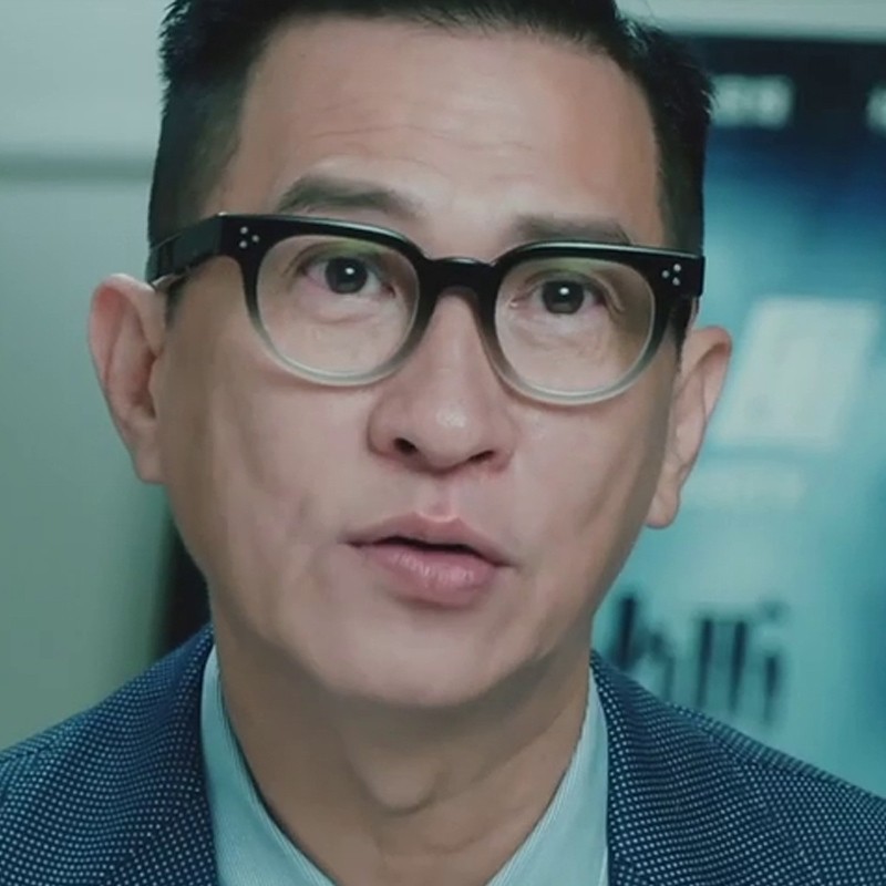 廉政风云张家辉同款上黑下透明眼镜框复古板材眼镜架男款粗框1126