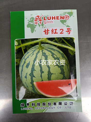 甘红2号西瓜种子 春季四季 高品质高产特大早熟超甜西瓜8424种籽