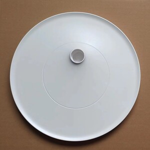 艾美特电风扇落地扇配件FS3014/S30143R 底座固定盘原厂配件白色