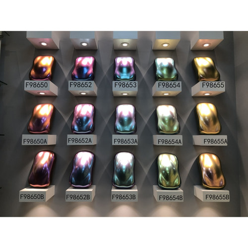 包邮珠光粉化工颜料变色龙随角