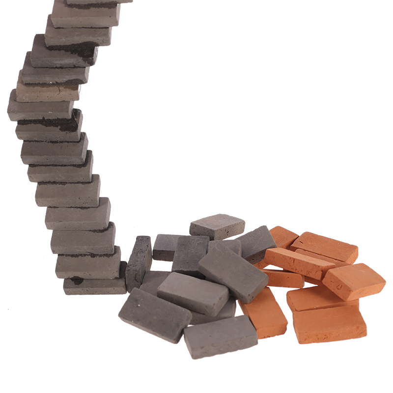 创意造景DIY迷你小砖块