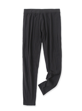 瑜伽裤春夏新款外贸女装亲肤松紧腰弹力修身健身运动九分裤14791