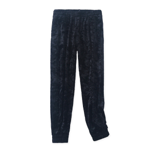 复古百搭显瘦松紧高腰金丝绒收口长裤 卫裤 外贸女装 新款 11935 秋季