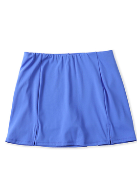 速干运动短裙夏新款外贸女装百搭自然腰防走光显瘦半身短裙18122