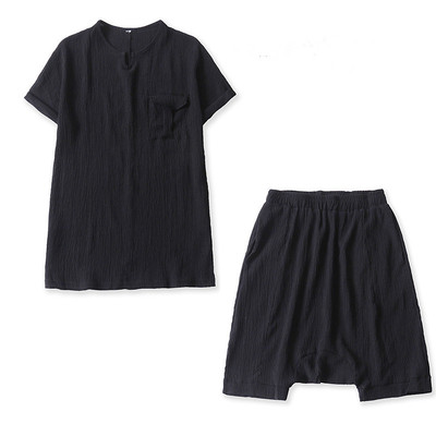 时尚套装新款外贸休闲百搭大码