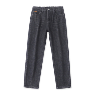 外贸女装 新款 时尚 百搭松紧腰修身 18542 弹力牛仔裤 纯色小脚裤 秋季